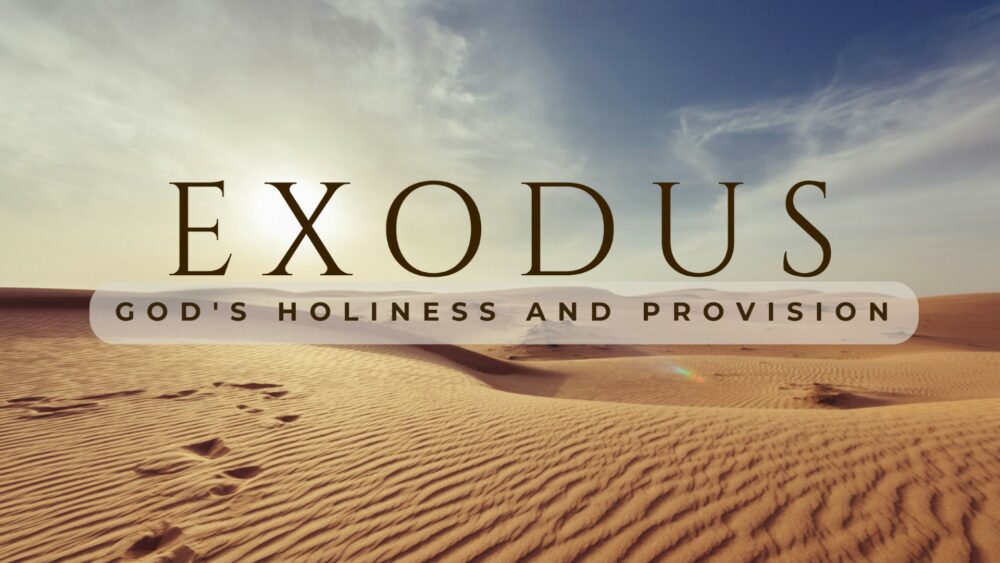 Exodus: God\'s Holiness and Provision